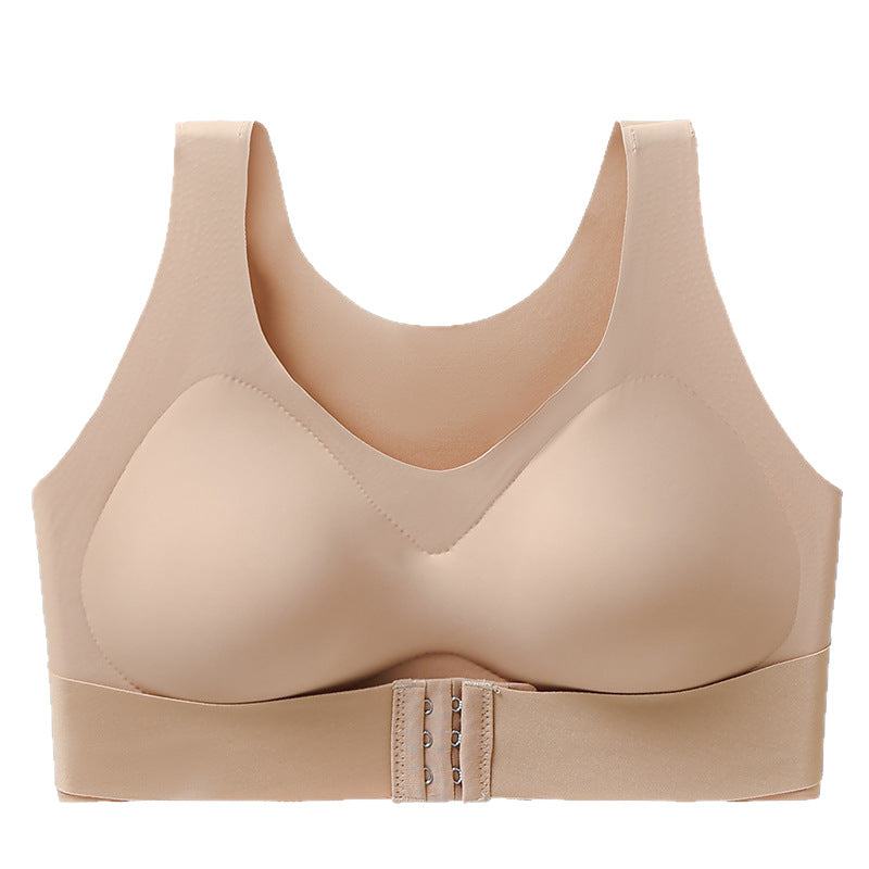 Formless™ Women Seamless Wireless Lifting Bra Front Buckle Anti Sagging Bra