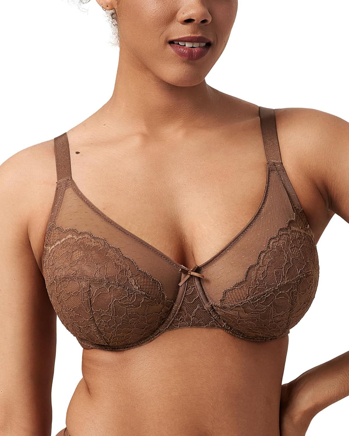 Formless™ Women Full Coverage Minimizer Bra Underwire