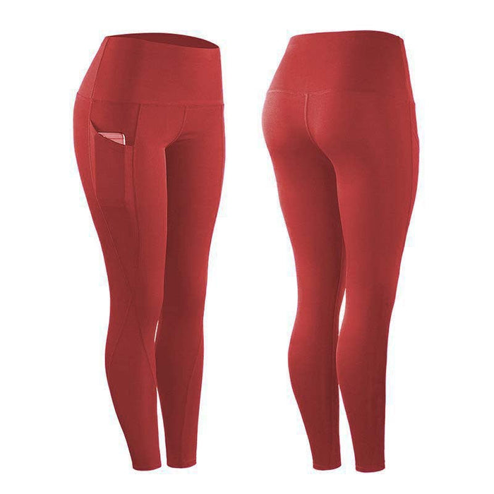 Formless™ High Waisted Yoga Leggings with Pockets