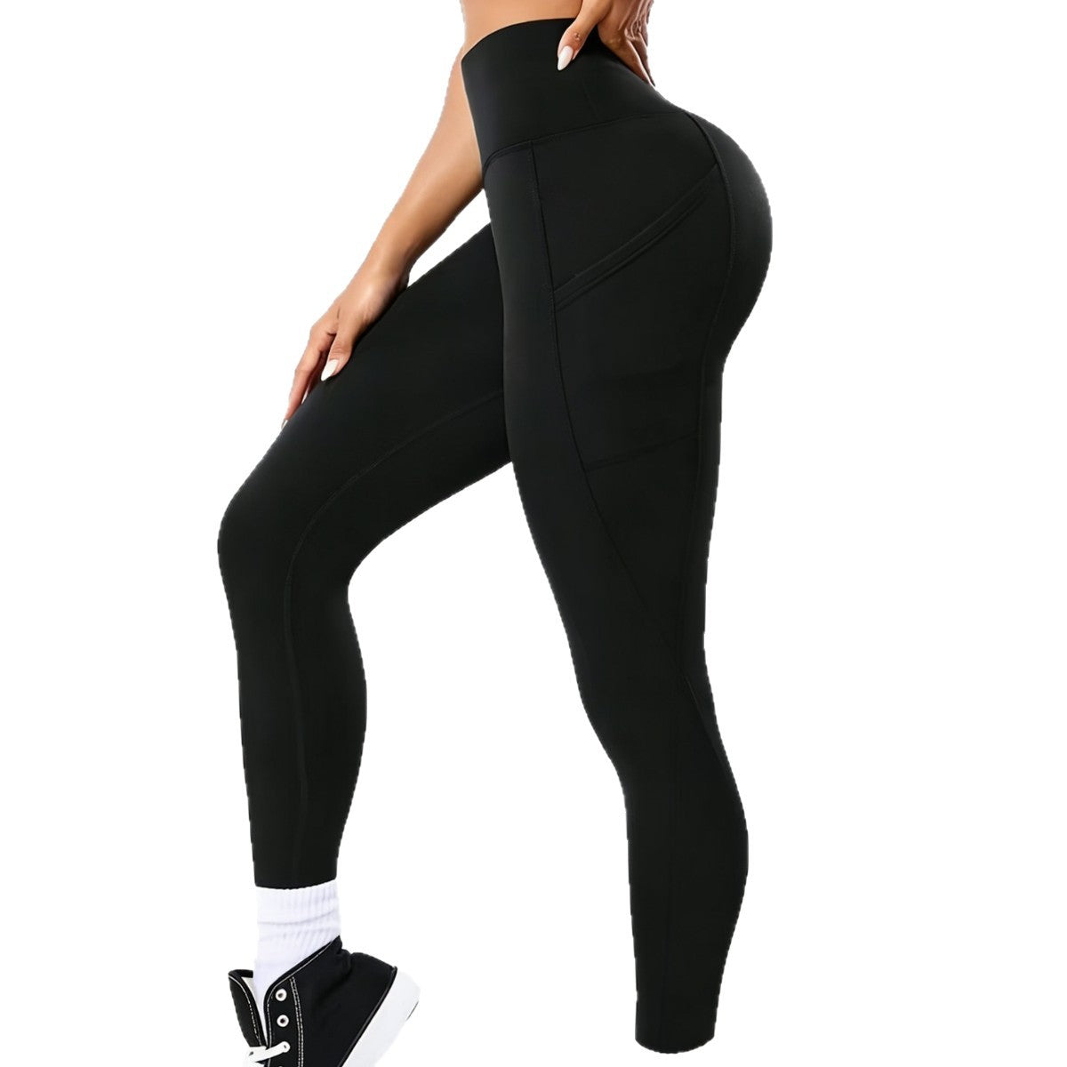 Formless™ High Waisted Yoga Leggings with Pockets