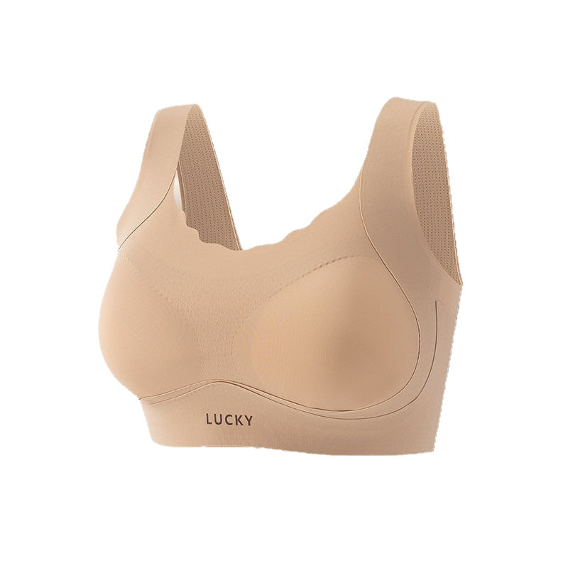 Formless™ Girls Seamless Sports Bra Vest for Ages 12-18 Breathable Shock-Proof Full Coverage Bra