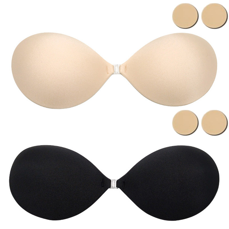 Formless™ Seamless Silicone Push Up Strapless Bra
