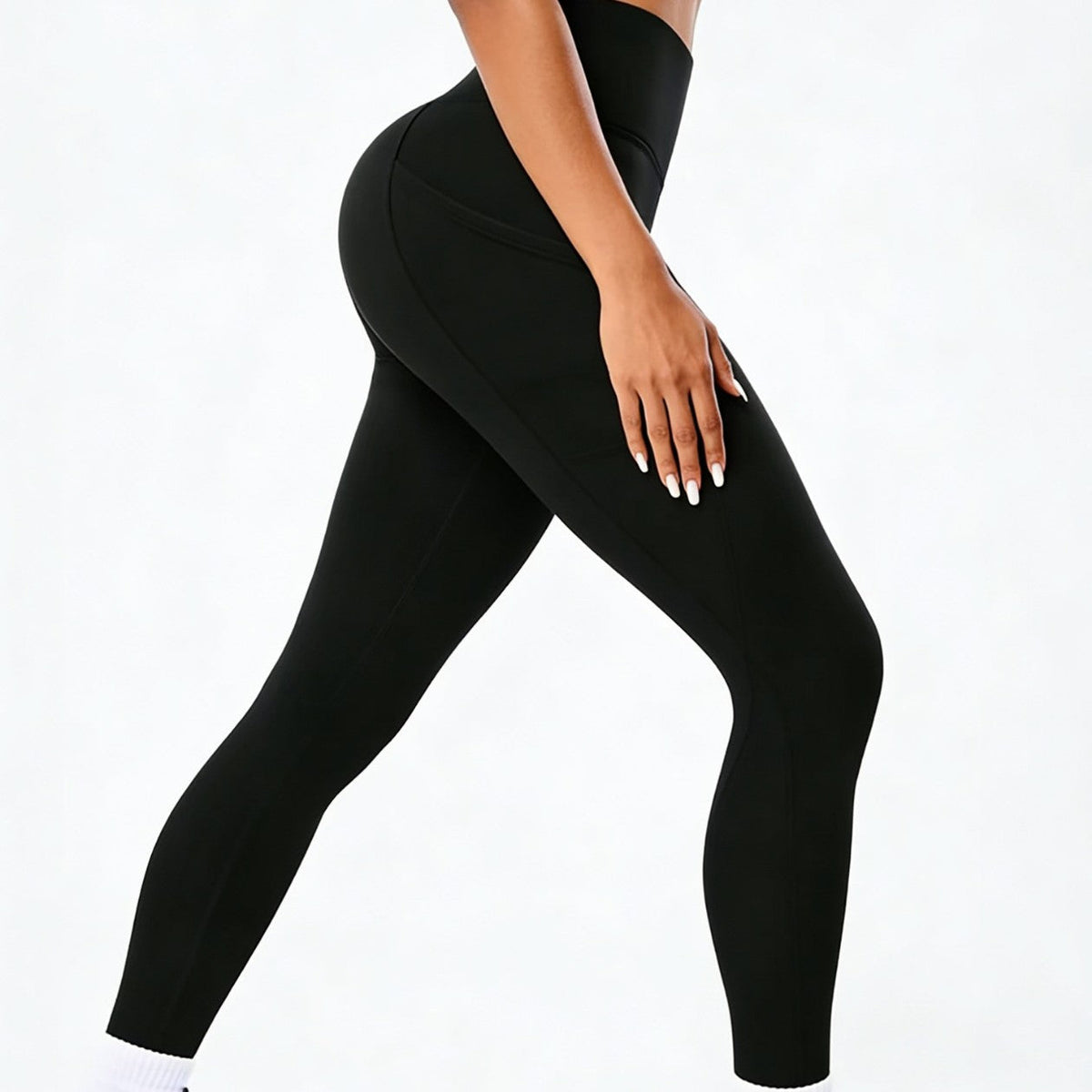 Formless™ High Waisted Yoga Leggings with Pockets