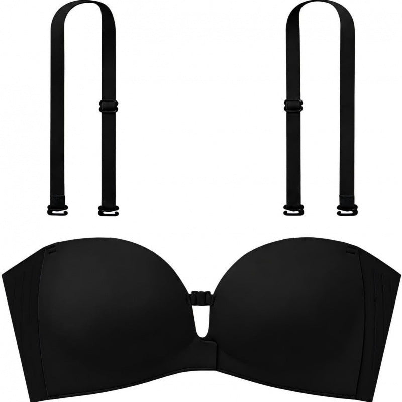 Formless™ Strapless front-closure bra