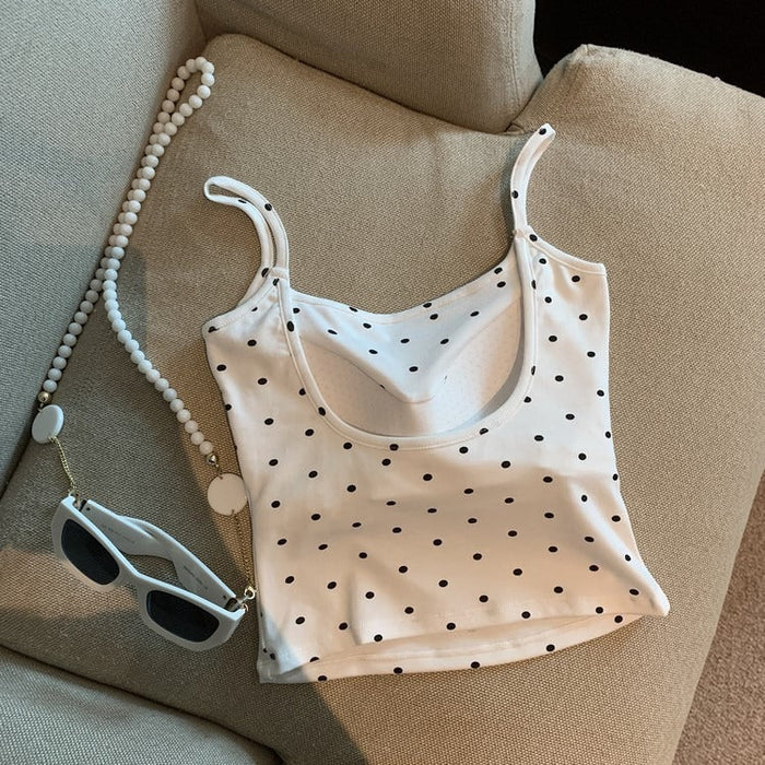 Formless™ Strapless Backless Camisole with Chest Pad