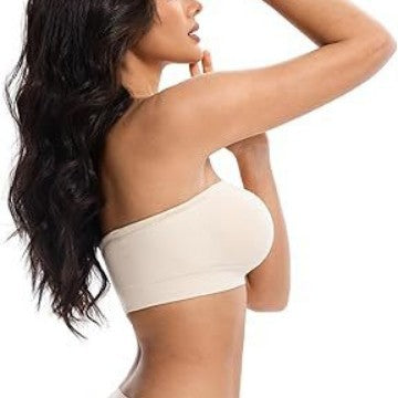 Formless™ Strapless Wireless Push Up Seamless Bra