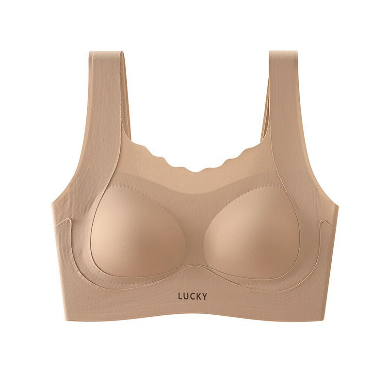 Formless™ Girls Seamless Sports Bra Vest for Ages 12-18 Breathable Shock-Proof Full Coverage Bra