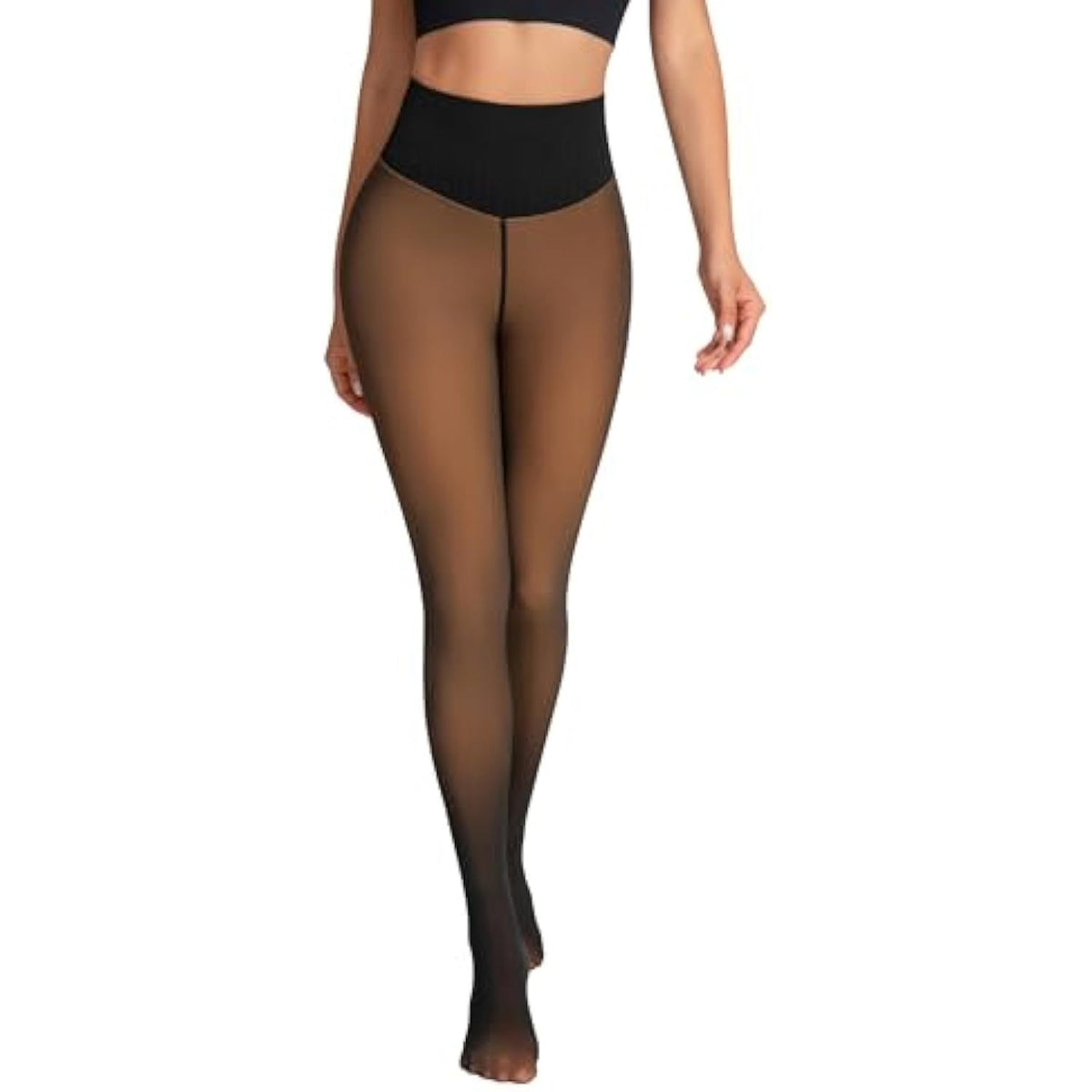 Formless™ Seamless Fleece Lined Thermal Leggings