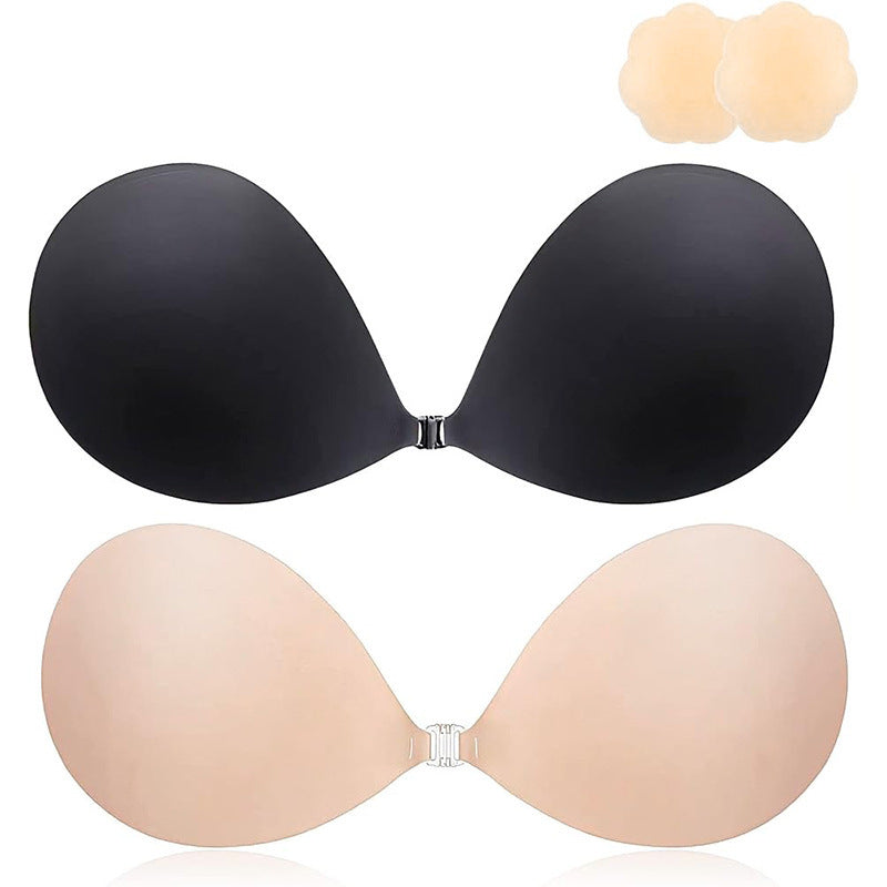 Formless™ Seamless Silicone Push Up Strapless Bra