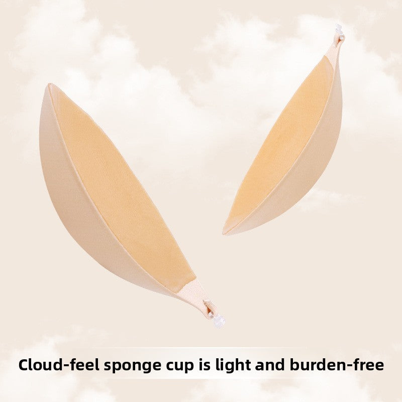Formless™ Seamless Silicone Push Up Strapless Bra