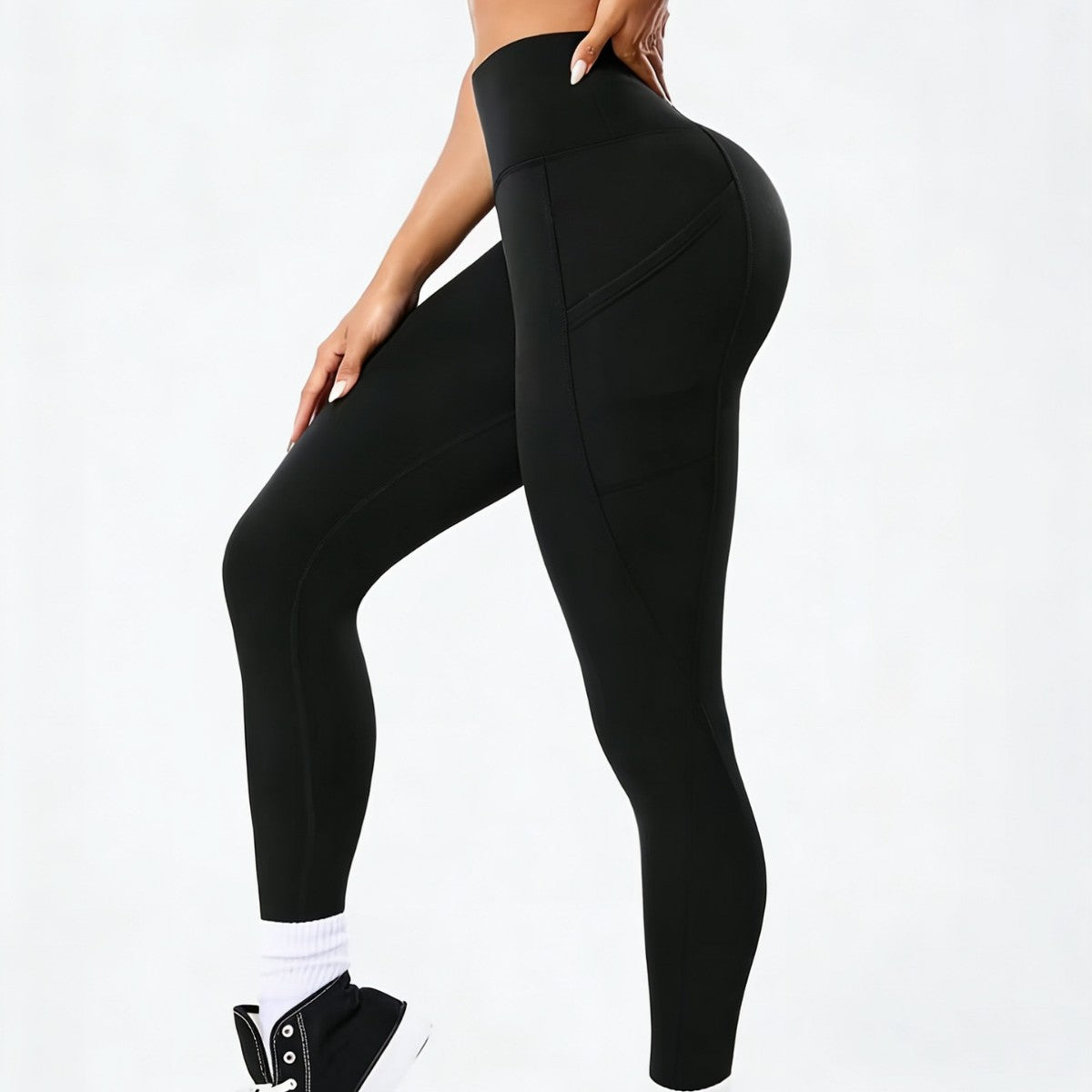 Formless™ High Waisted Yoga Leggings with Pockets