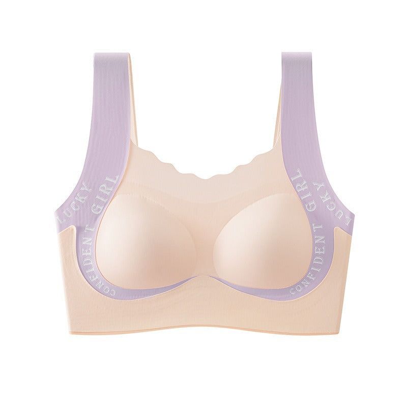Formless™ Girls Seamless Sports Bra Vest for Ages 12-18 Breathable Shock-Proof Full Coverage Bra