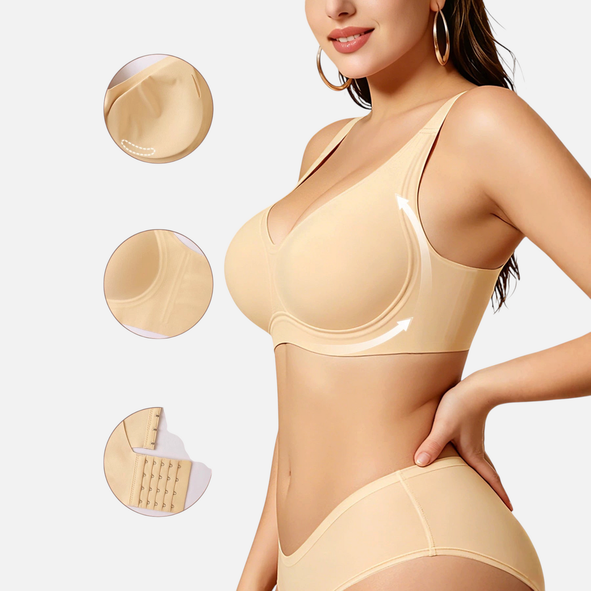 Formless™ Wireless Lift Bra
