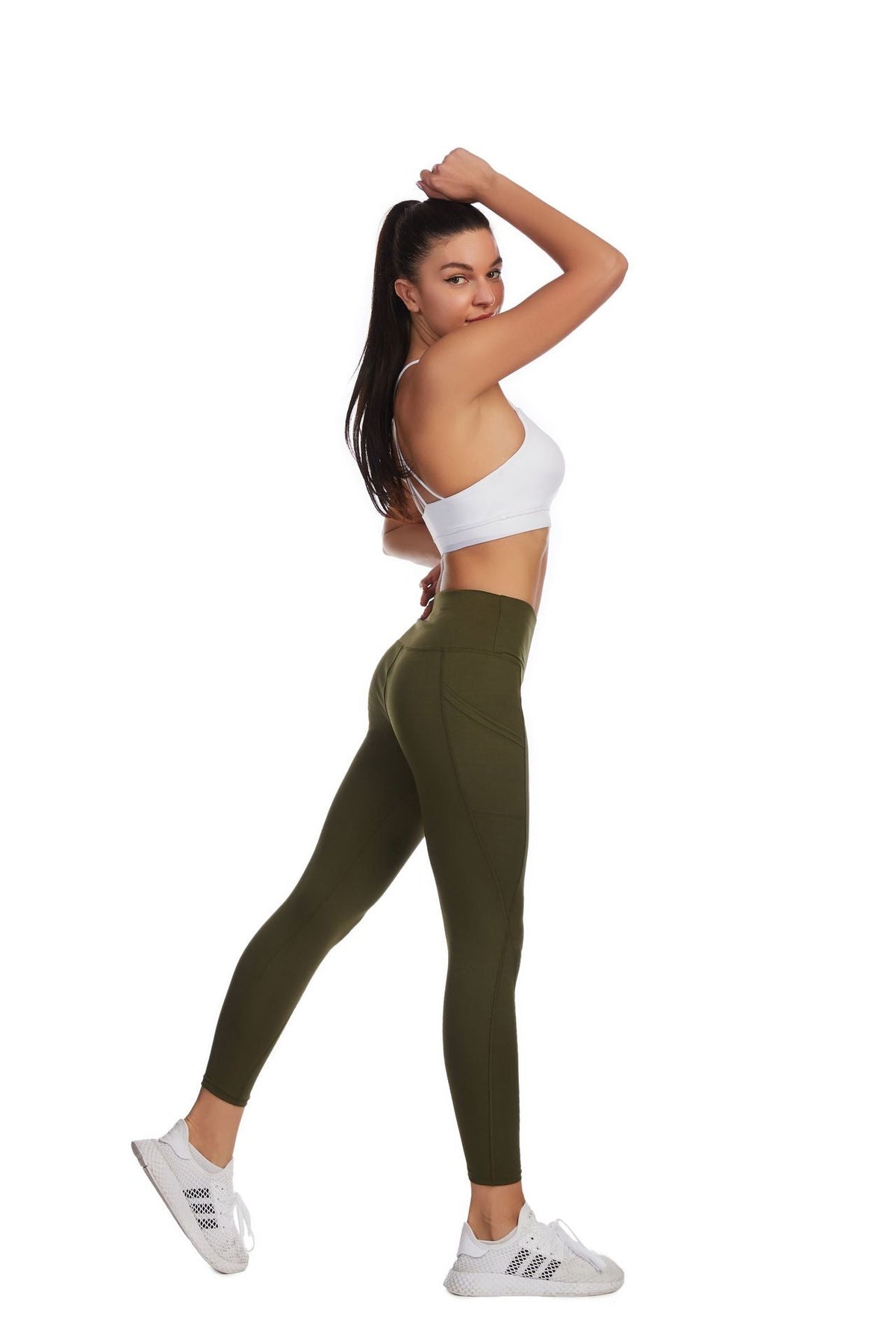 Formless™ High Waisted Yoga Leggings with Pockets