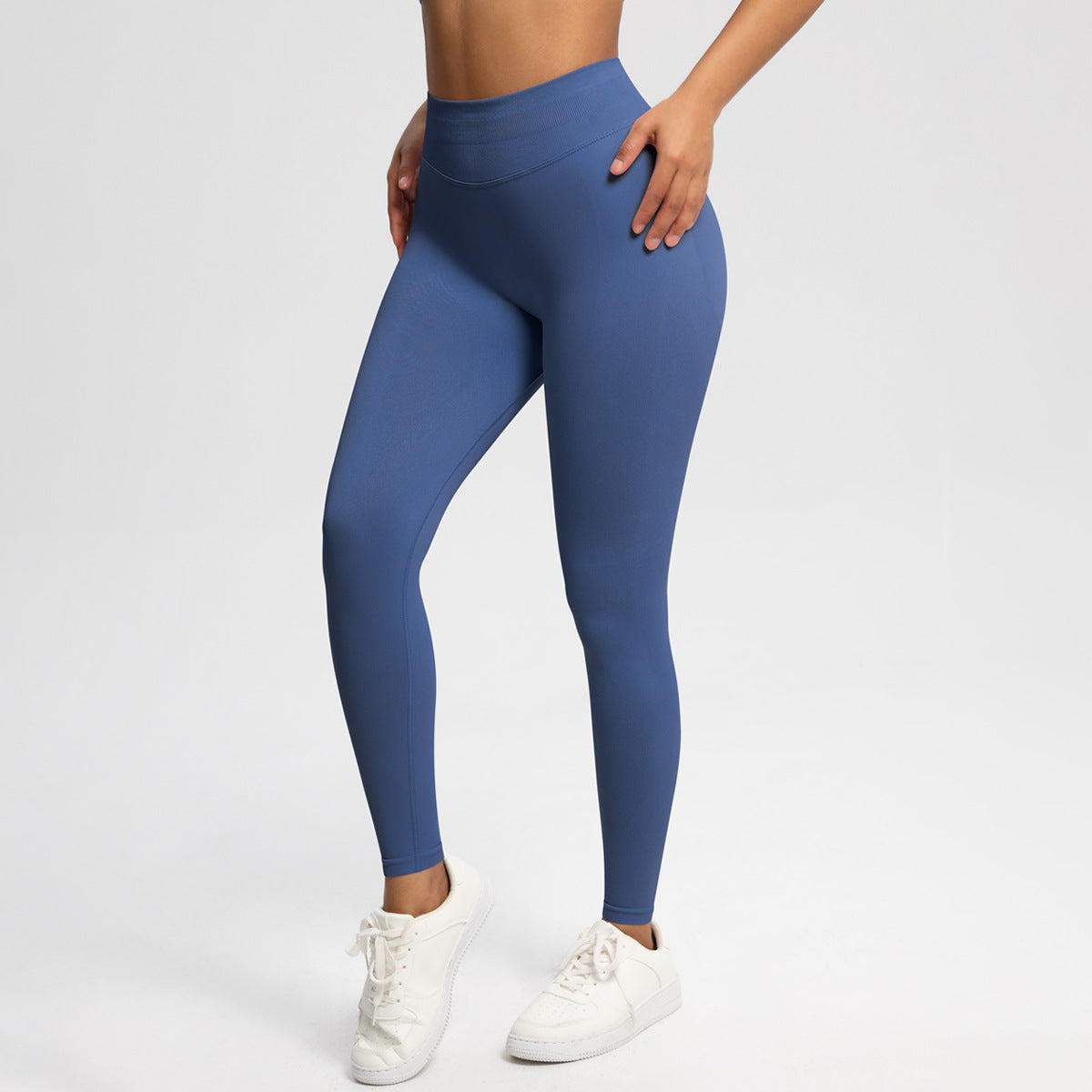 Formless™ Women's Seamless High-Waisted Yoga Running Leggings