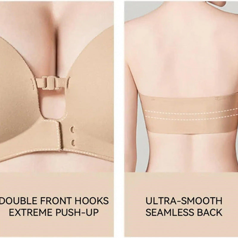 Formless™ Strapless front-closure bra