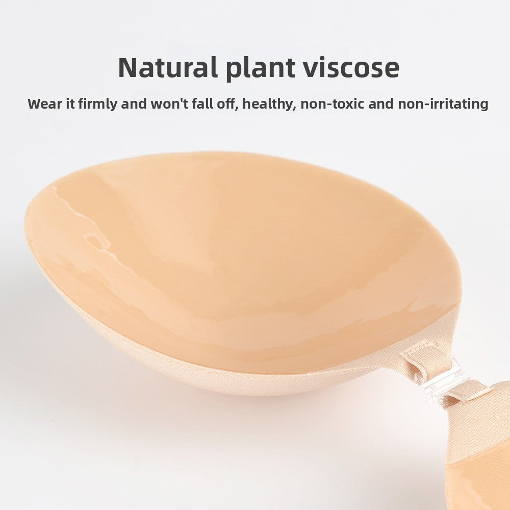 Formless™ Seamless Silicone Push Up Strapless Bra