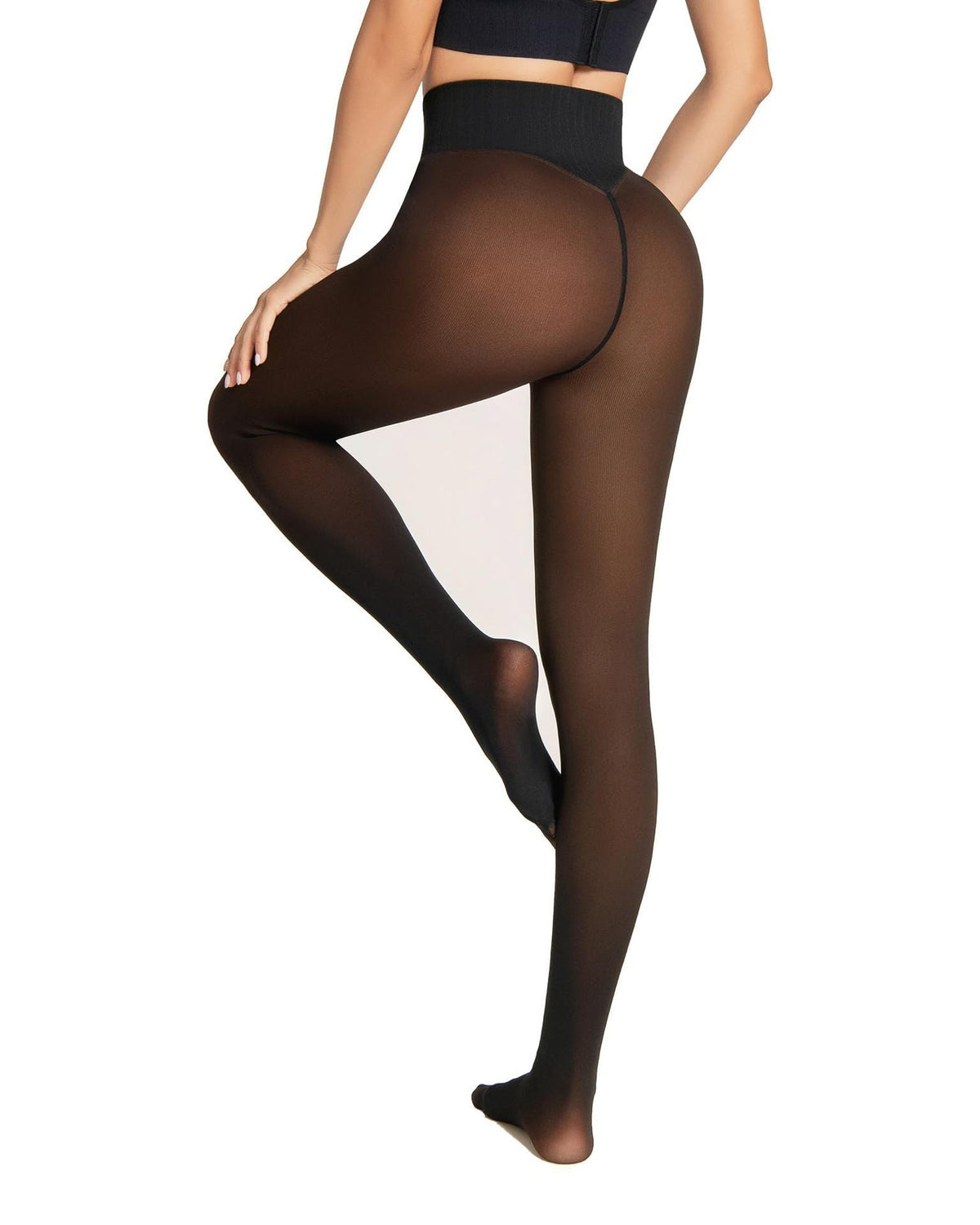 Formless™ Seamless Fleece Lined Thermal Leggings