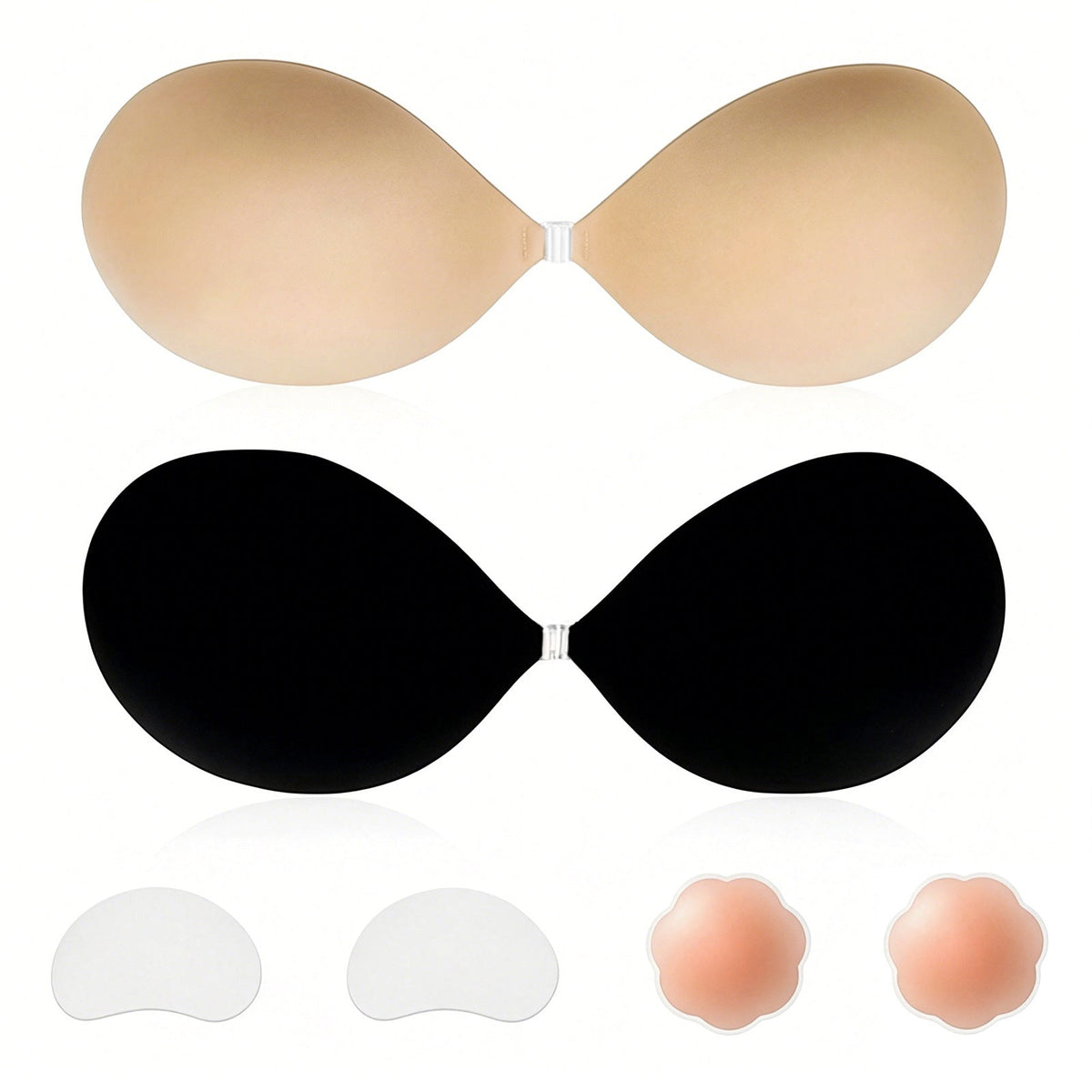 Formless™ Seamless Silicone Push Up Strapless Bra