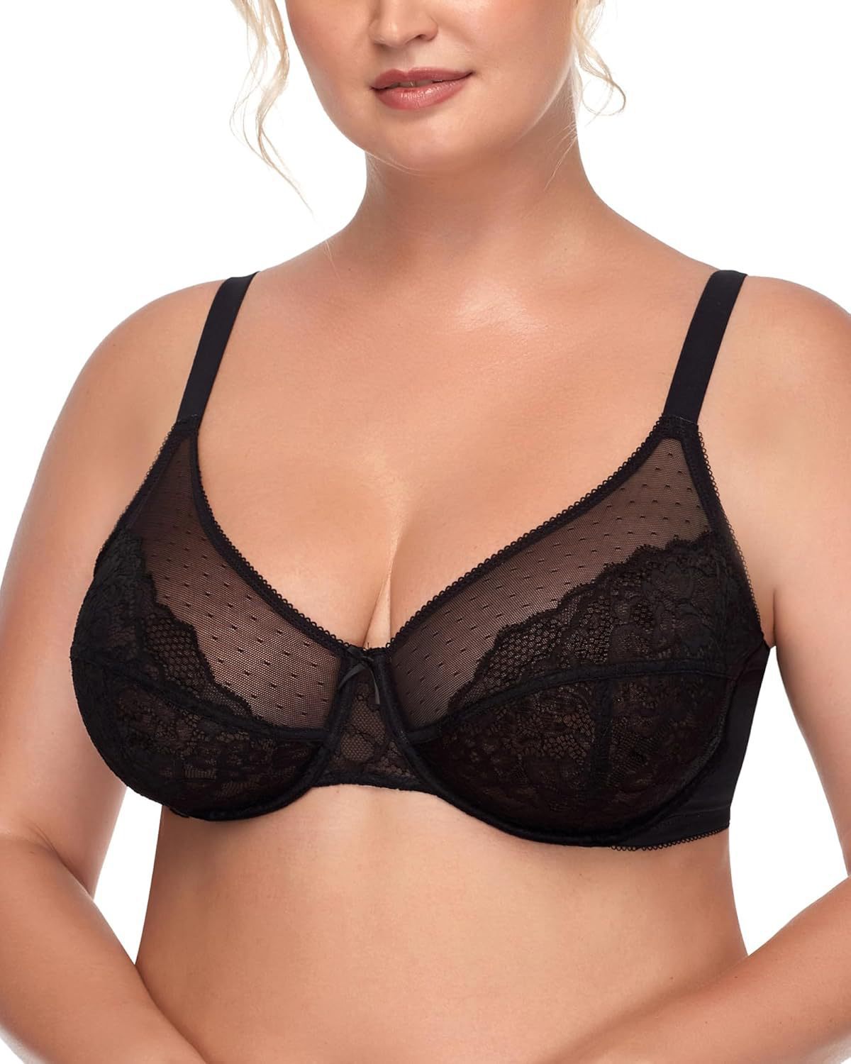 Formless™ Women Full Coverage Minimizer Bra Underwire