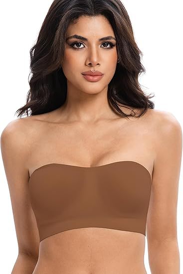 Formless™ Strapless Wireless Push Up Seamless Bra