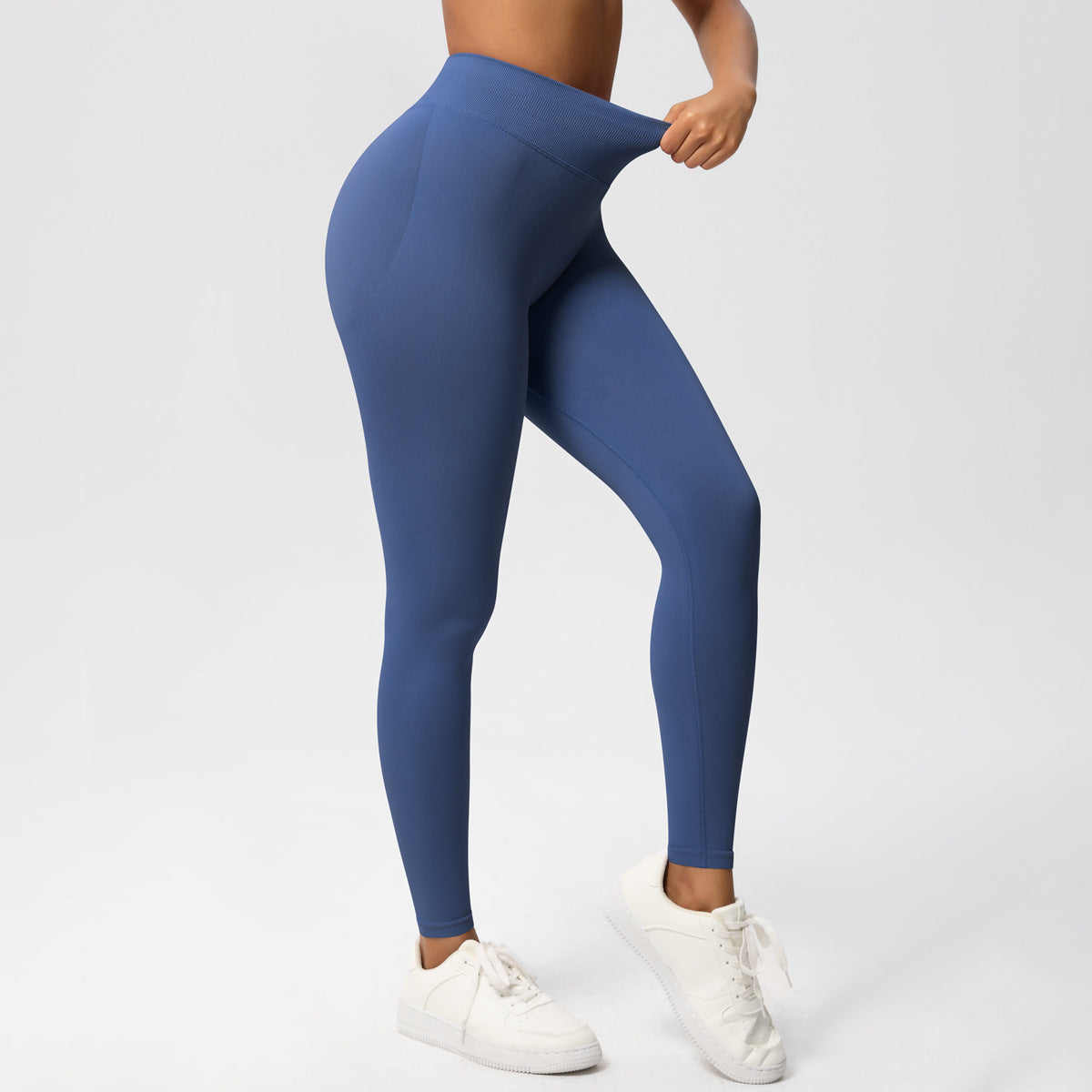 Formless™ Women's Seamless High-Waisted Yoga Running Leggings