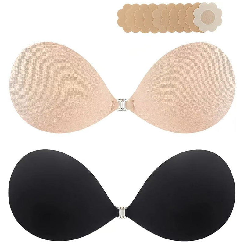 Formless™ Seamless Silicone Push Up Strapless Bra