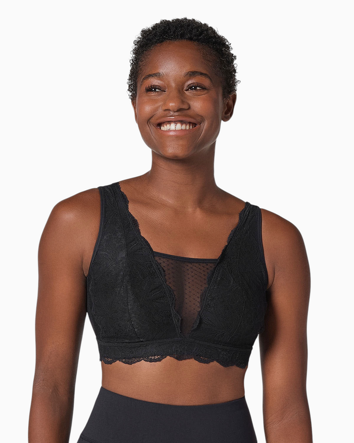 Formless™ Multiwear Lace Pocketed Bralette
