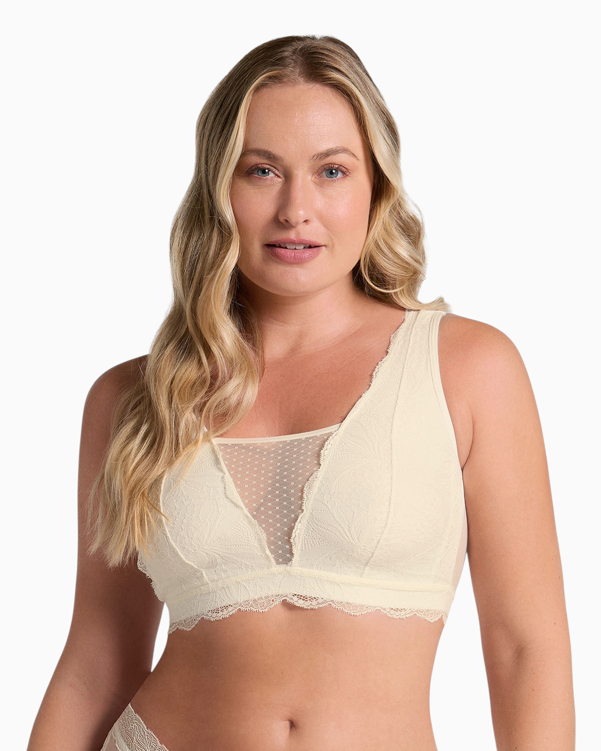 Formless™ Multiwear Lace Pocketed Bralette