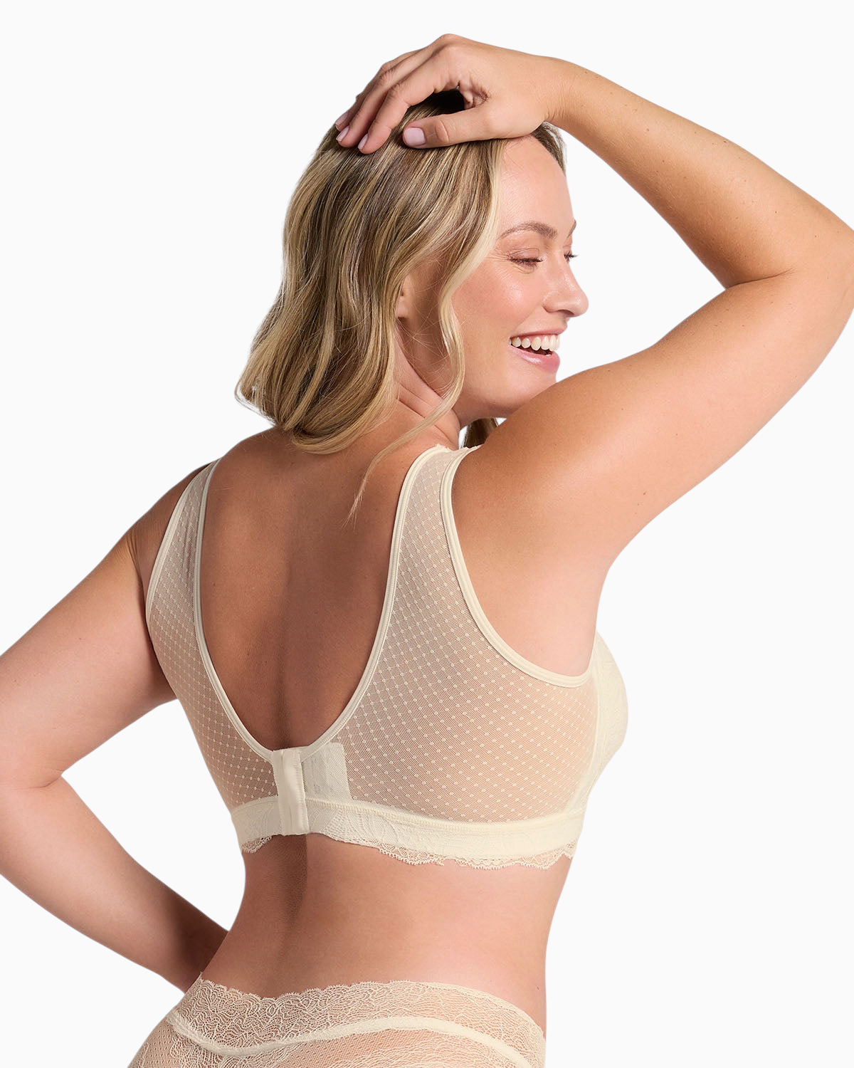 Formless™ Multiwear Lace Pocketed Bralette