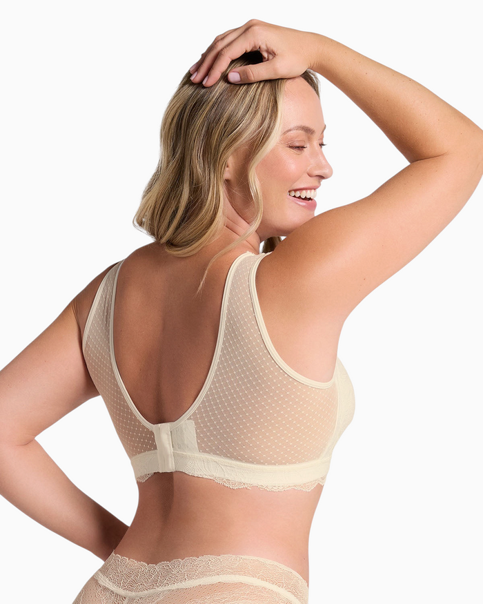 Formless™ Multiwear Lace Pocketed Bralette