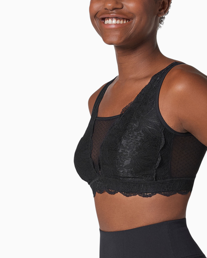 Formless™ Multiwear Lace Pocketed Bralette