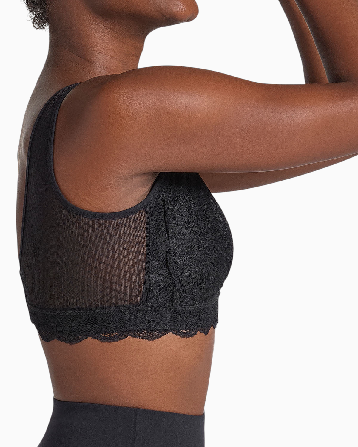 Formless™ Multiwear Lace Pocketed Bralette