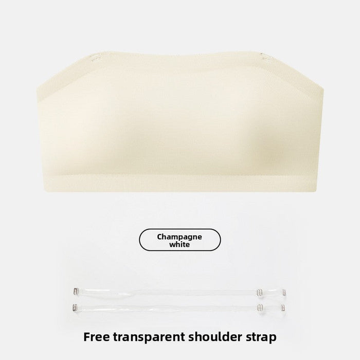 Formless™ Seamless Non-Slip Strapless Push-Up Bra