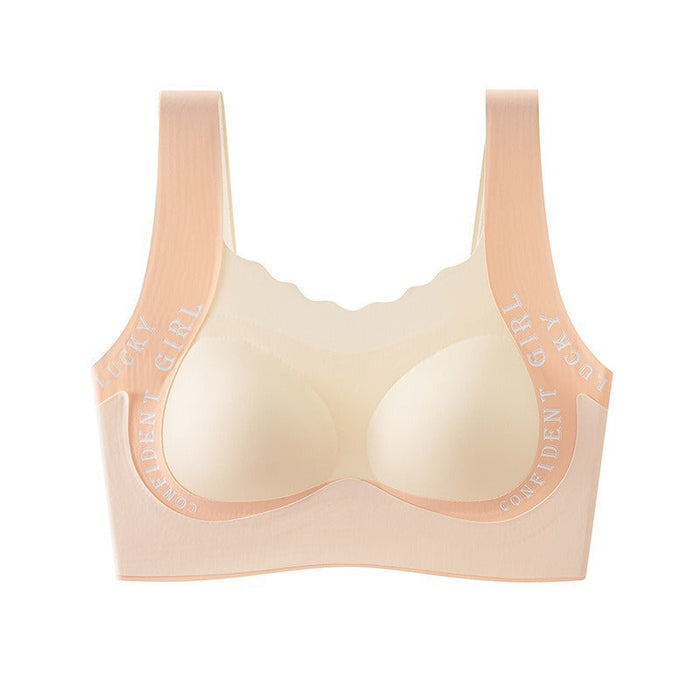 Formless™ Girls Seamless Sports Bra Vest for Ages 12-18 Breathable Shock-Proof Full Coverage Bra