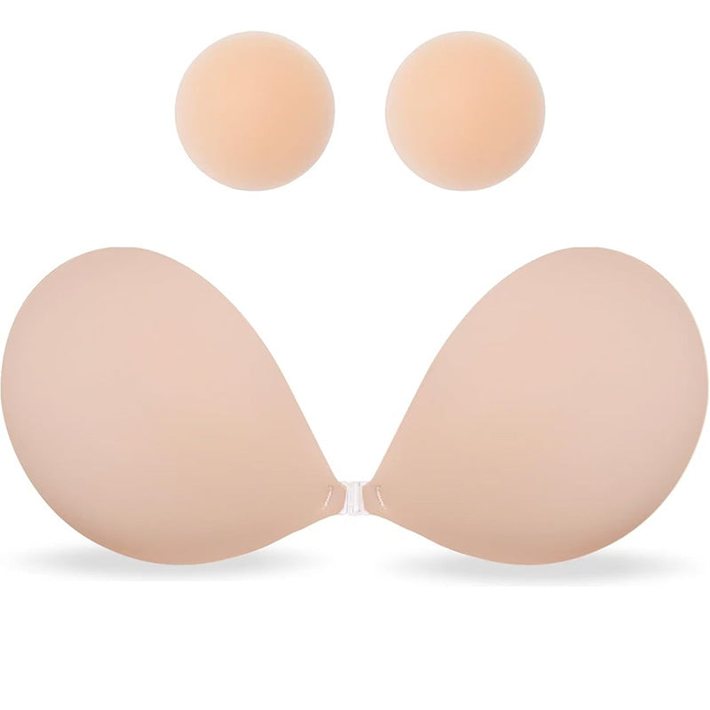 Formless™ Seamless Silicone Push Up Strapless Bra