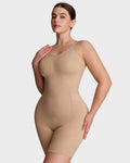EasySlide Pull-Down Shapewear Bodysuit