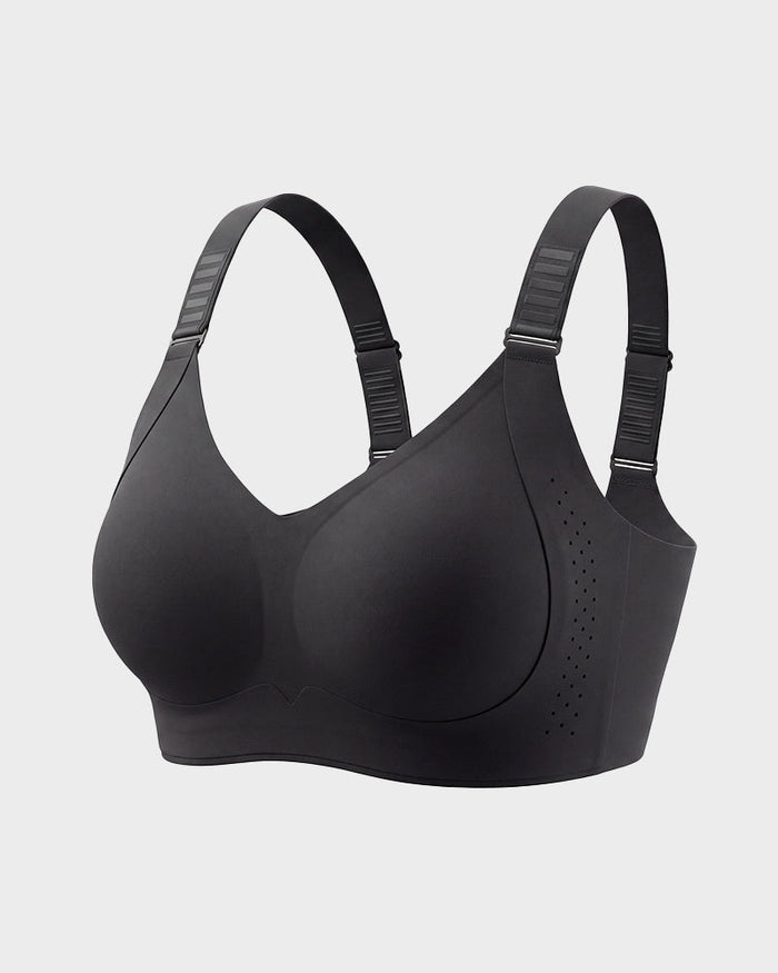 Piano Clasp™ V-Neck Wireless Minimizer Bra