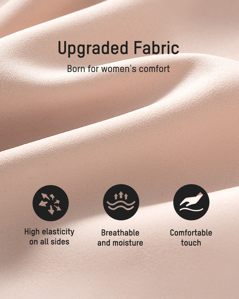 Seamless Wireless Scalloped Edge Jelly Bra