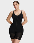 Tummy Control Butt Lifter Shaper with Zipper Crotch Fajas Colombianas
