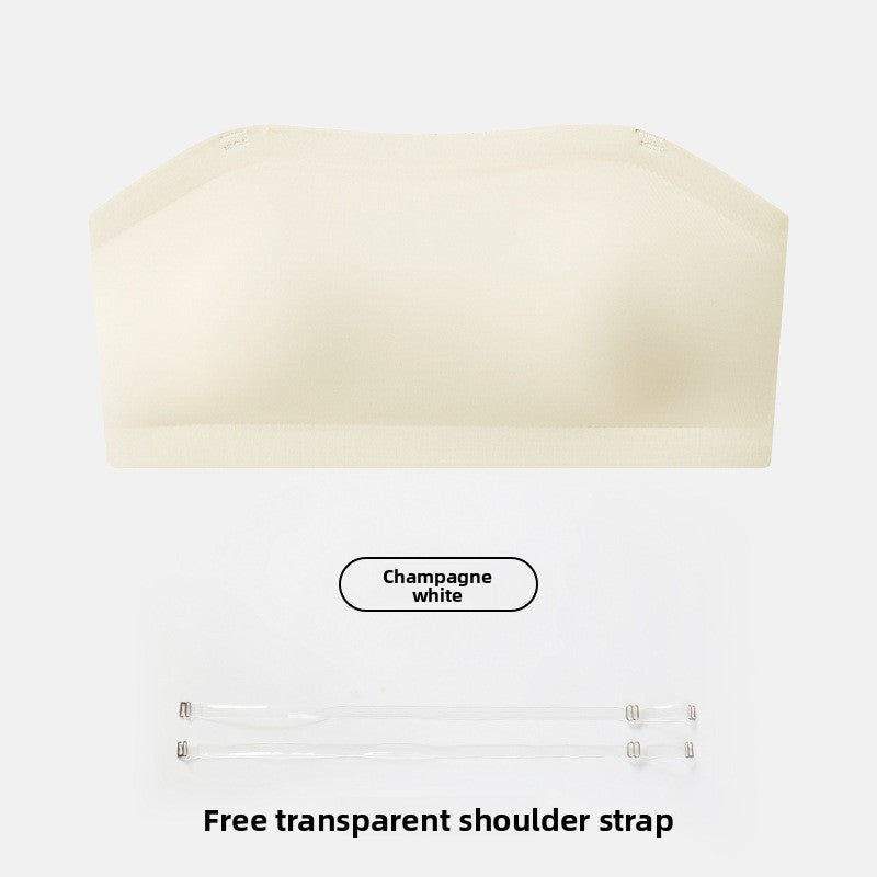 Formless™ Seamless Non-Slip Strapless Push-Up Bra