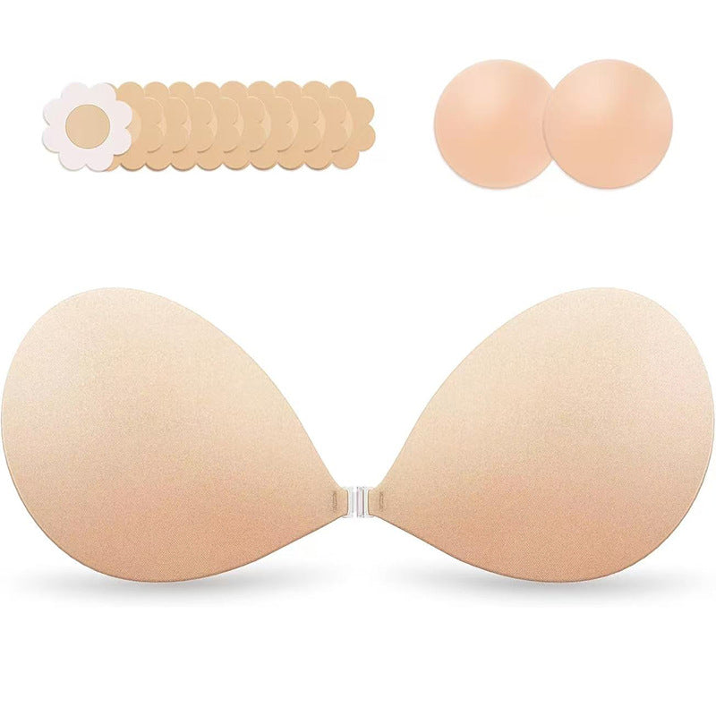 Formless™ Seamless Silicone Push Up Strapless Bra