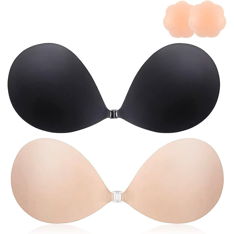Formless™ Seamless Silicone Push Up Strapless Bra