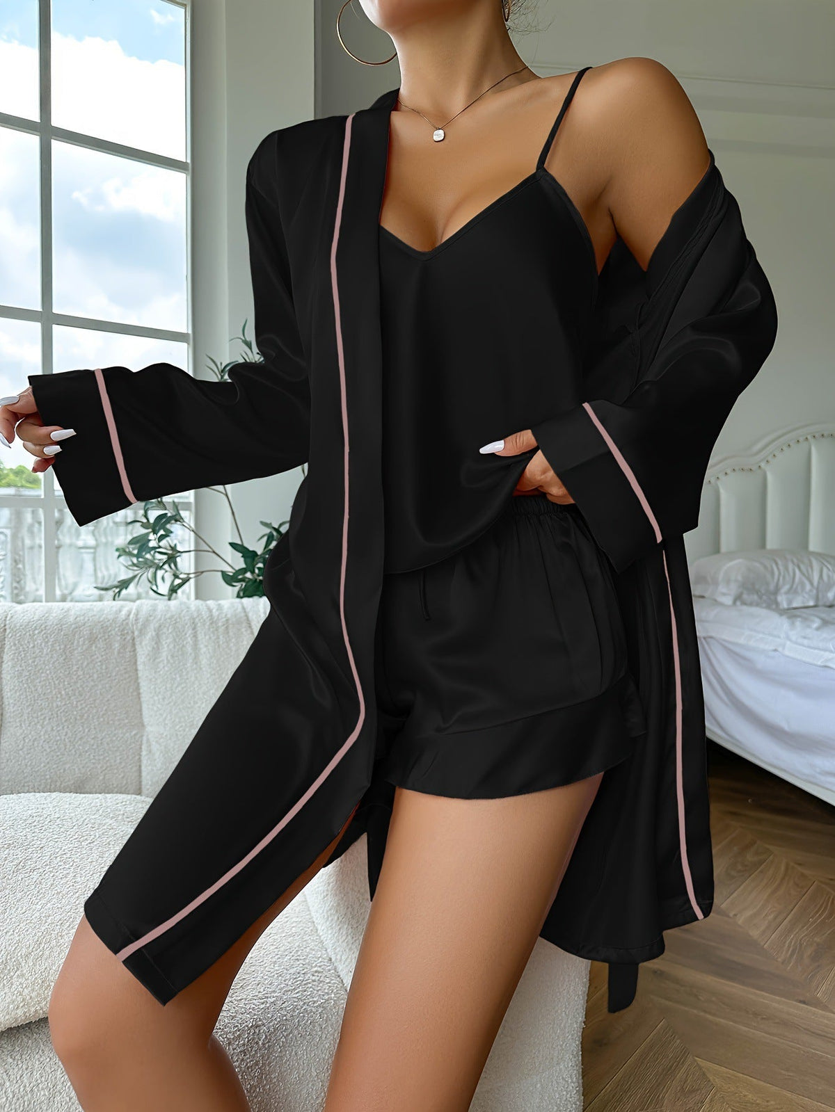 Formless™ Ice Silk Women's Pajamas