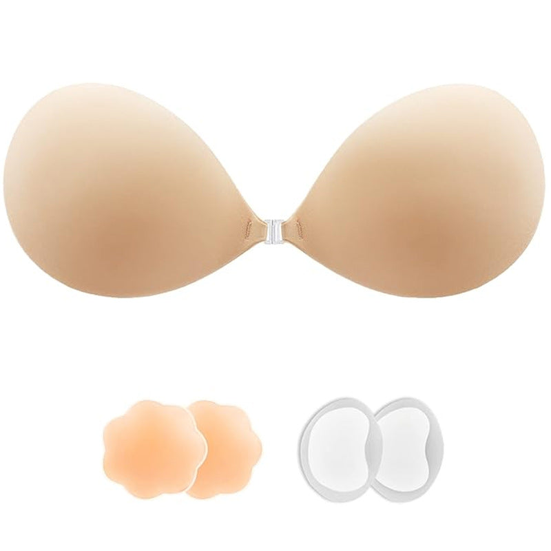 Formless™ Seamless Silicone Push Up Strapless Bra