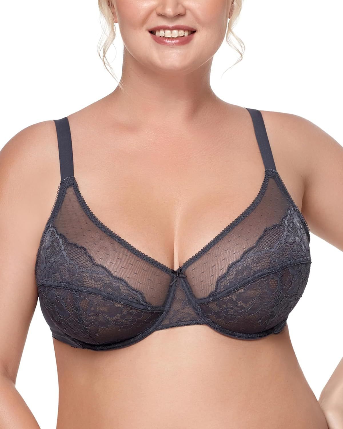 Formless™ Women Full Coverage Minimizer Bra Underwire