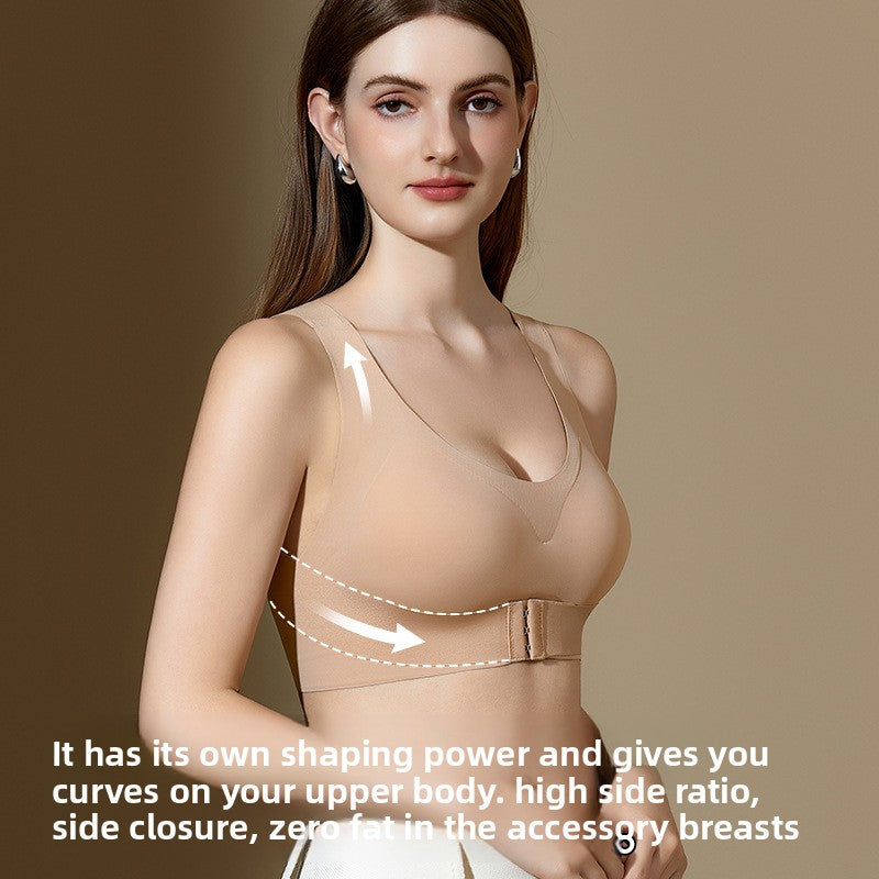 Formless™ Women Seamless Wireless Lifting Bra Front Buckle Anti Sagging Bra