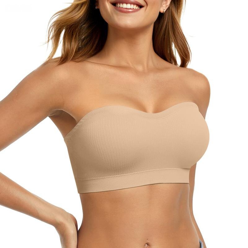 Formless™ Strapless Wireless Push Up Seamless Bra