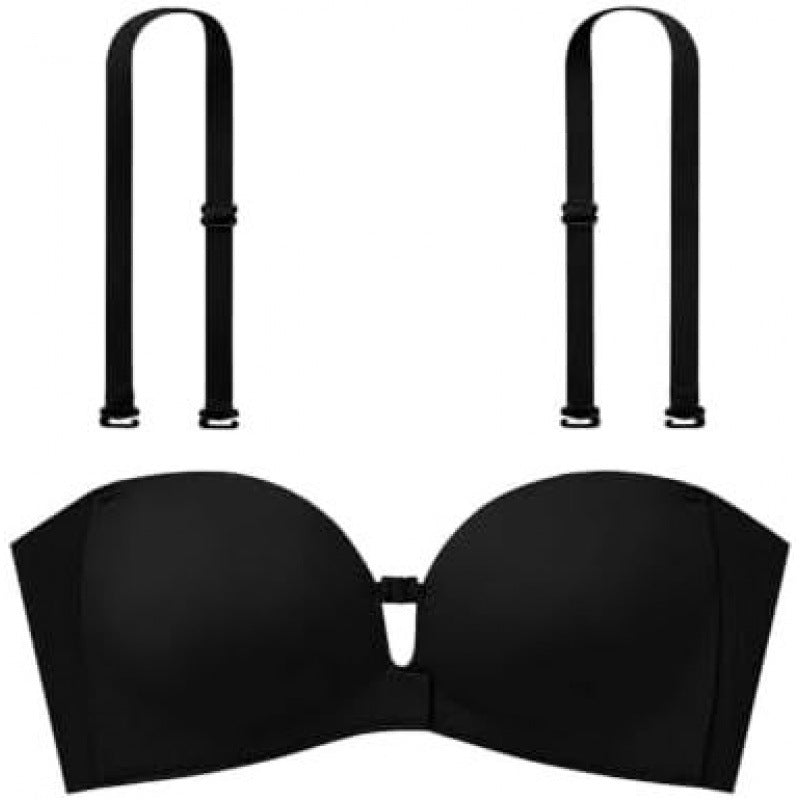 Formless™ Strapless front-closure bra