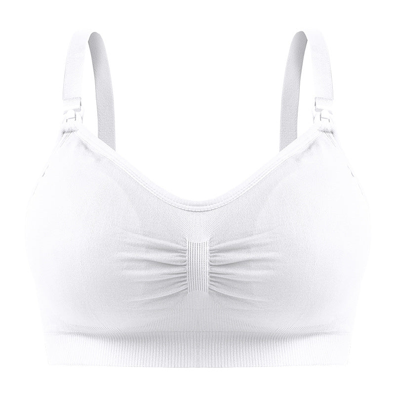 Formless™ Pregnant without steel ring front opening buckle plus size lactation underwear